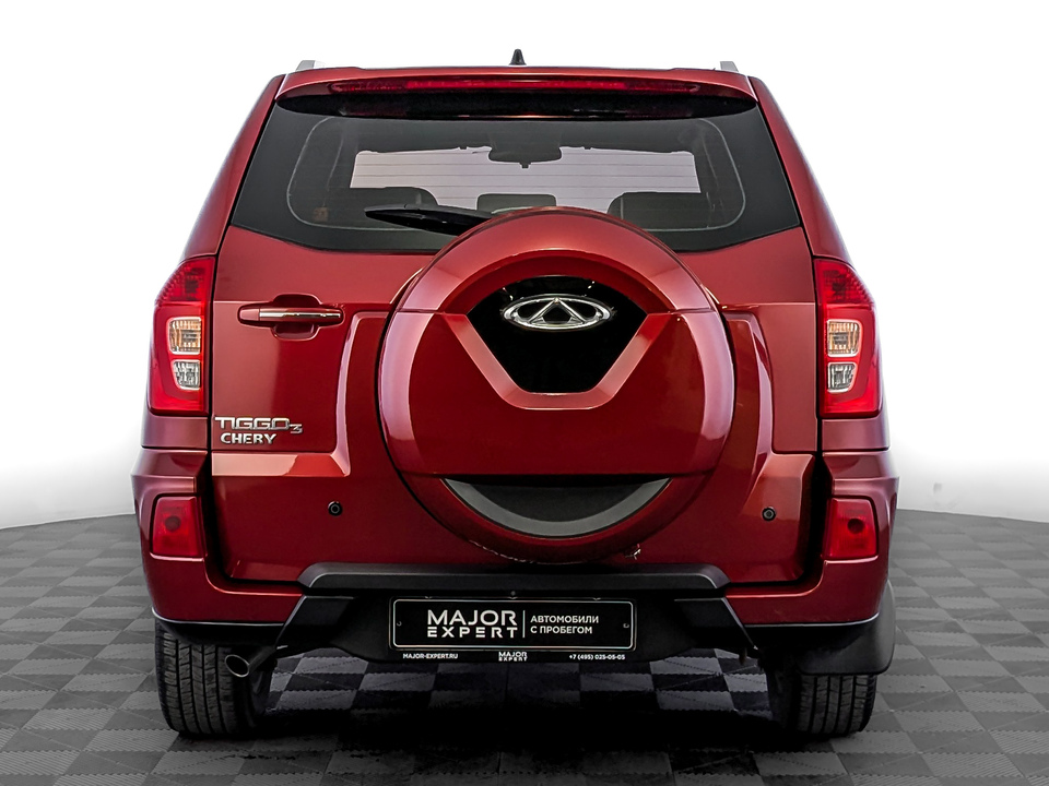 Фото Chery Tiggo 3 2019 г.в. с пробегом 77 165 км