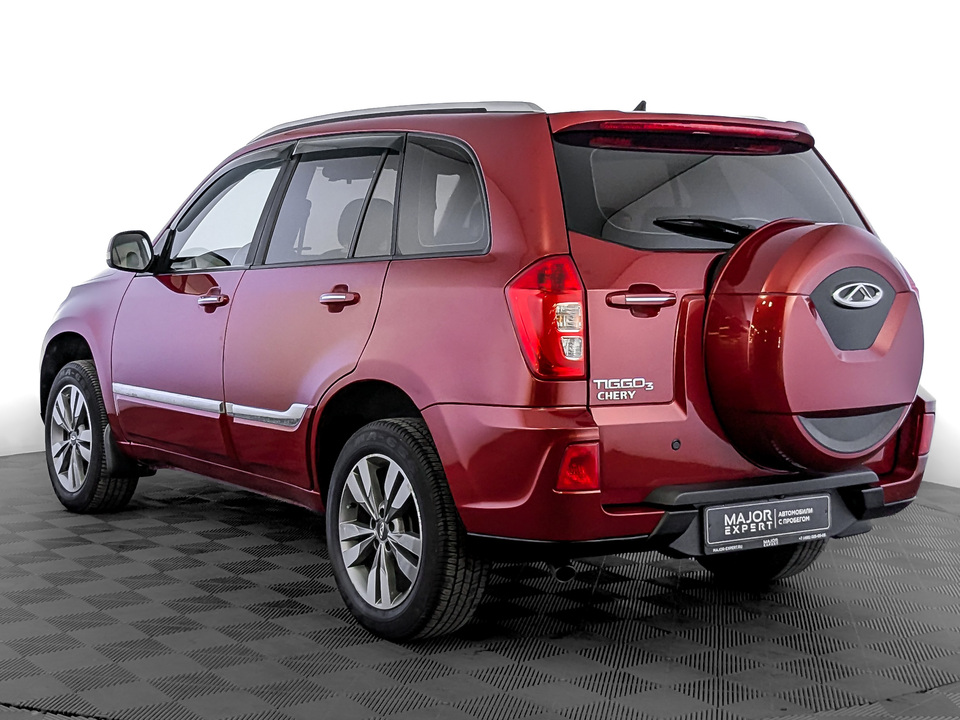Фото Chery Tiggo 3 2019 г.в. с пробегом 77 165 км