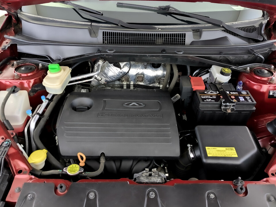 Фото Chery Tiggo 3 2019 г.в. с пробегом 77 165 км