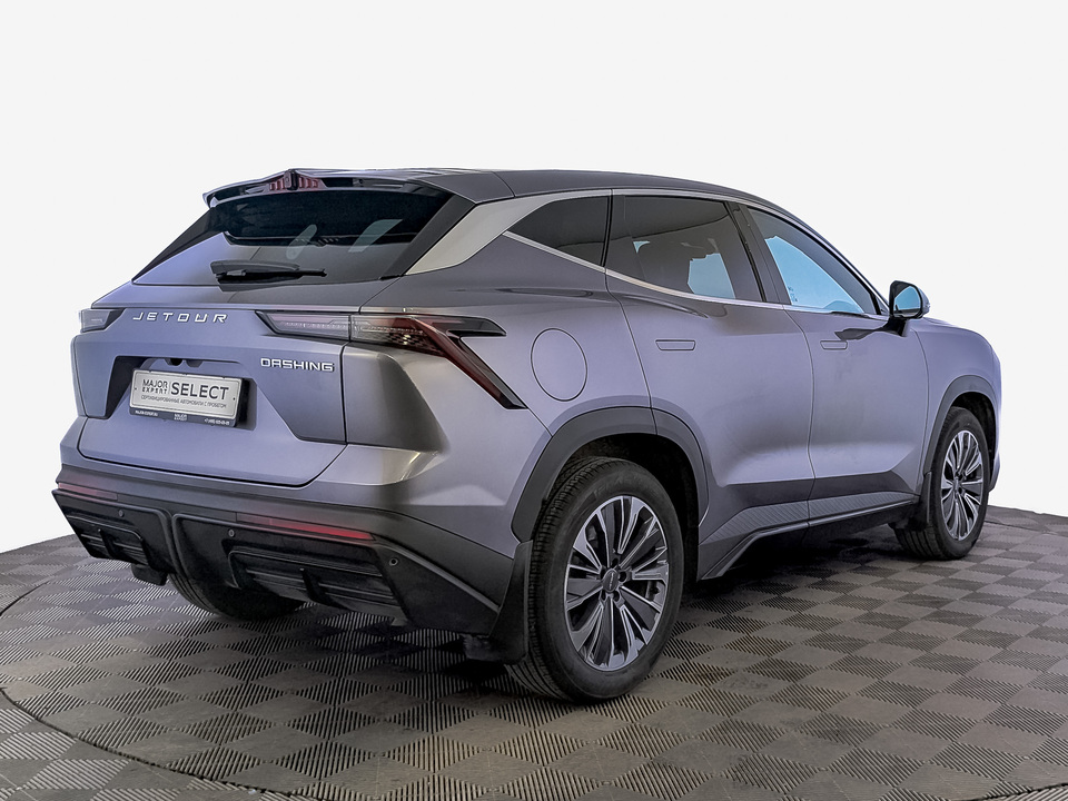 Фото Jetour Dashing с пробегом 16 000 км
