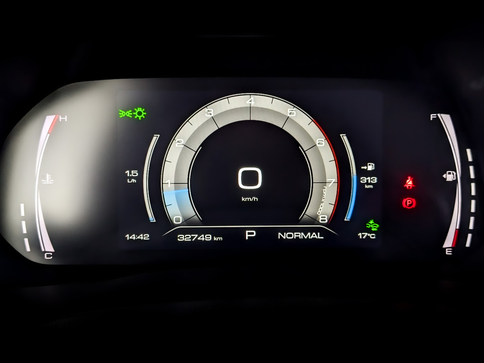 Фото Haval F7x с пробегом 32 746 км