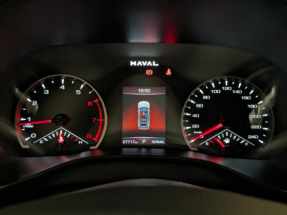 Фото Haval Jolion с пробегом 27 577 км