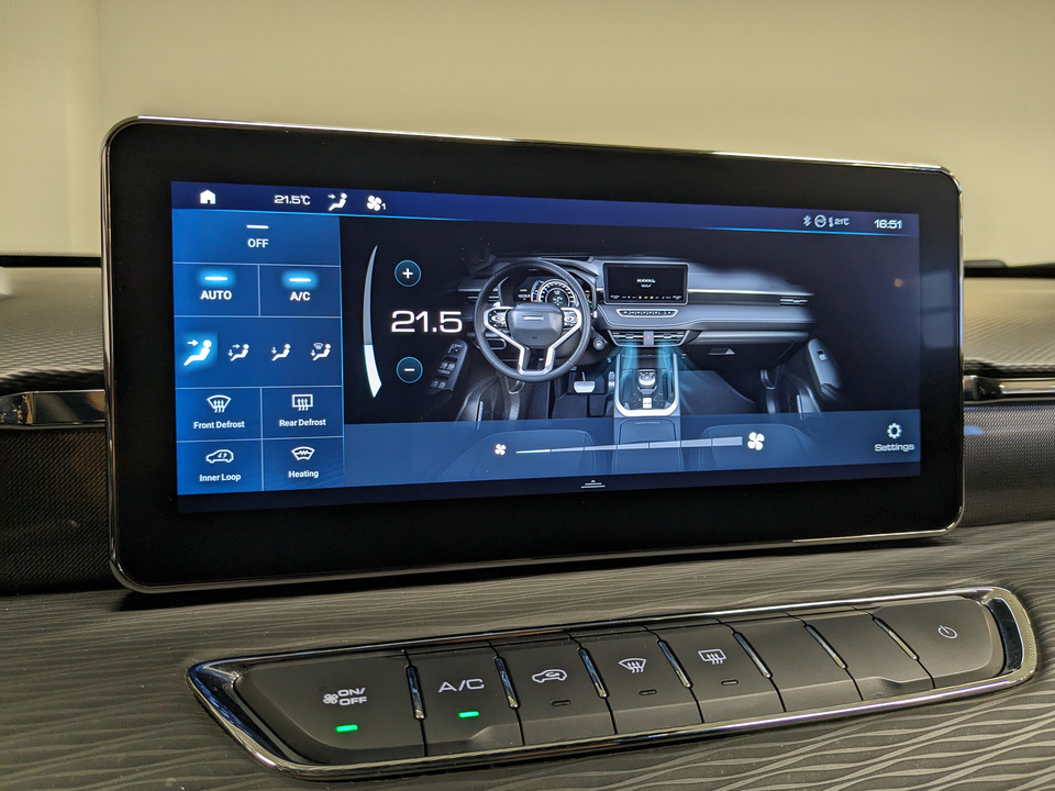 Фото Haval Jolion с пробегом 27 577 км
