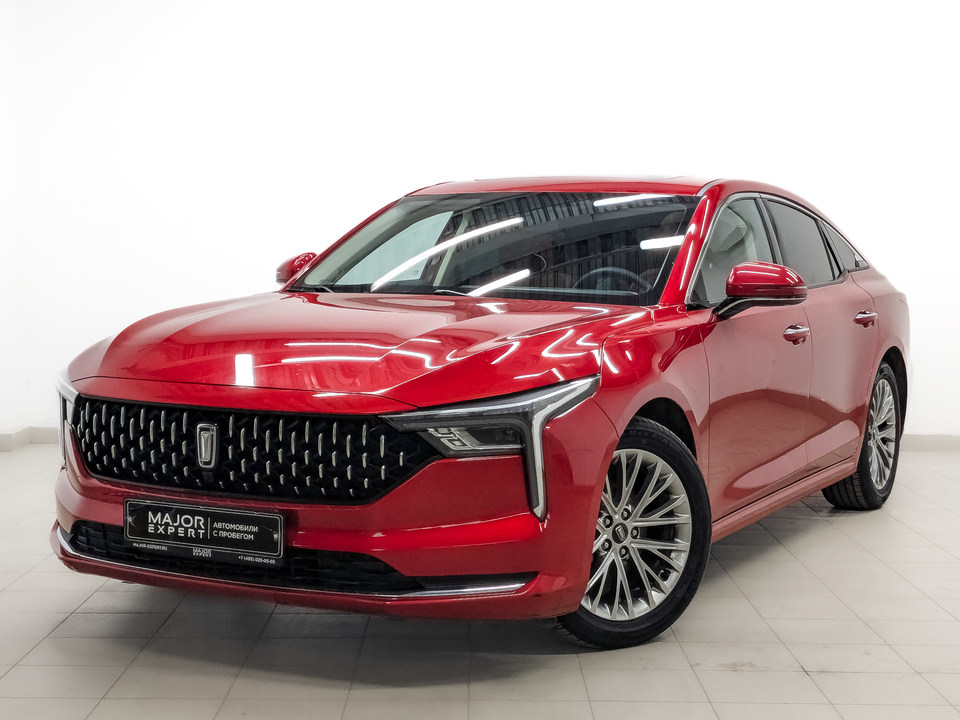 Фото FAW Bestune B70 с пробегом 21 335 км