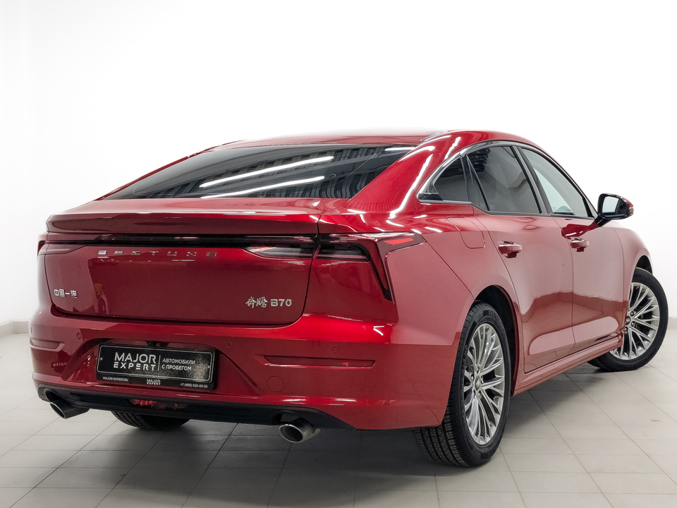 Фото FAW Bestune B70 с пробегом 21 335 км