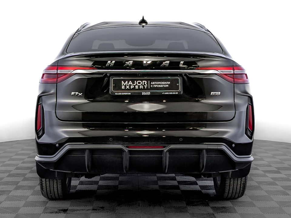 Фото Haval F7x с пробегом 20 710 км