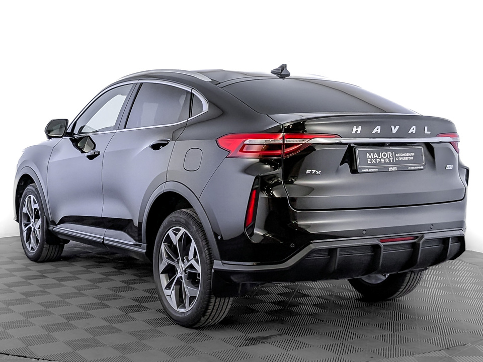 Фото Haval F7x с пробегом 20 710 км