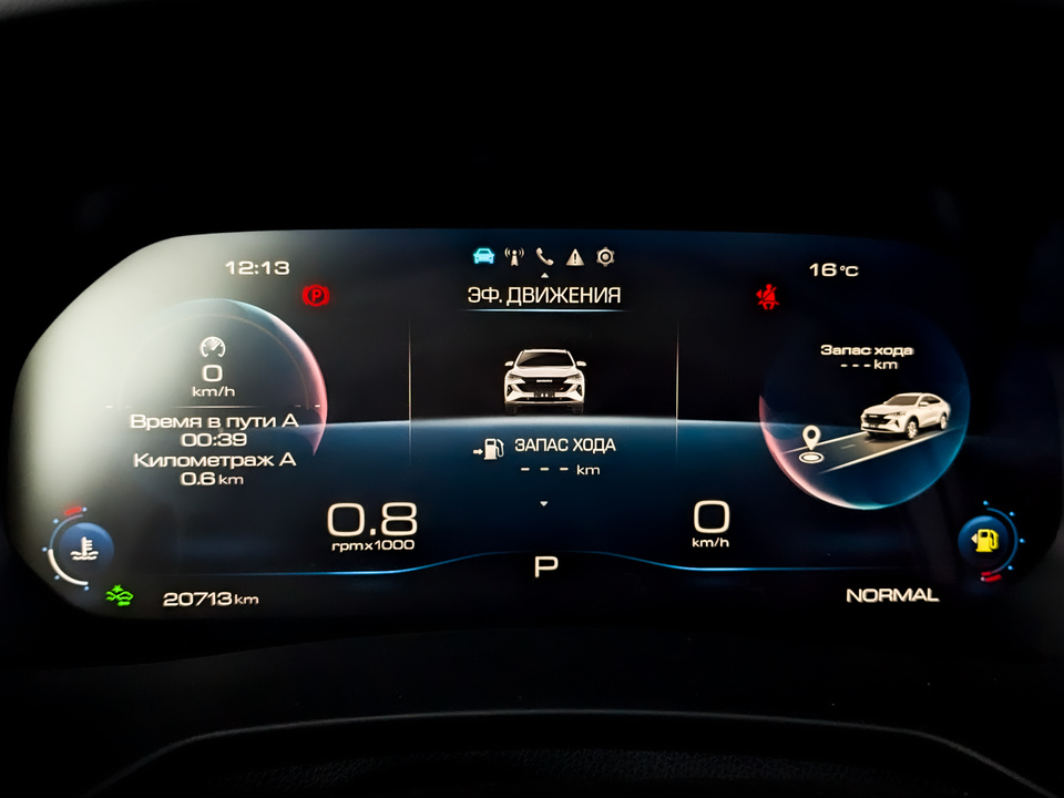 Фото Haval F7x с пробегом 20 710 км