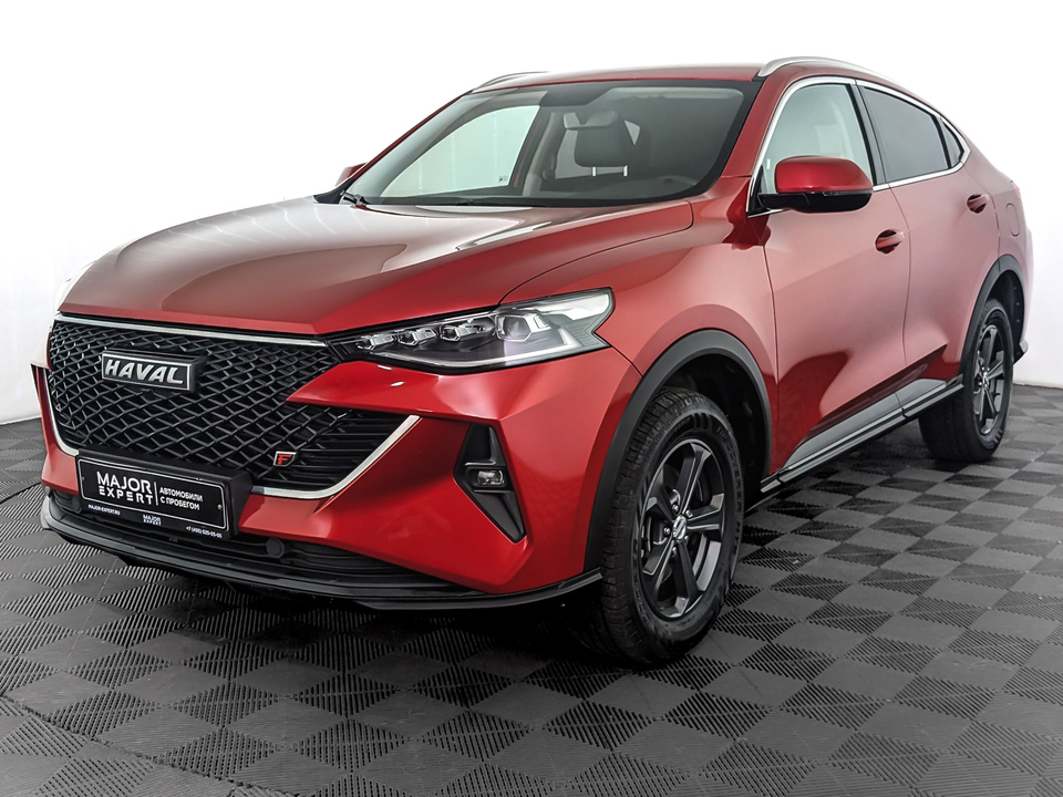 Фото Haval F7x с пробегом 64 251 км