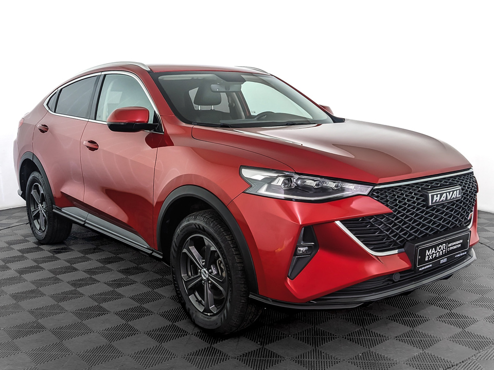 Фото Haval F7x с пробегом 64 251 км
