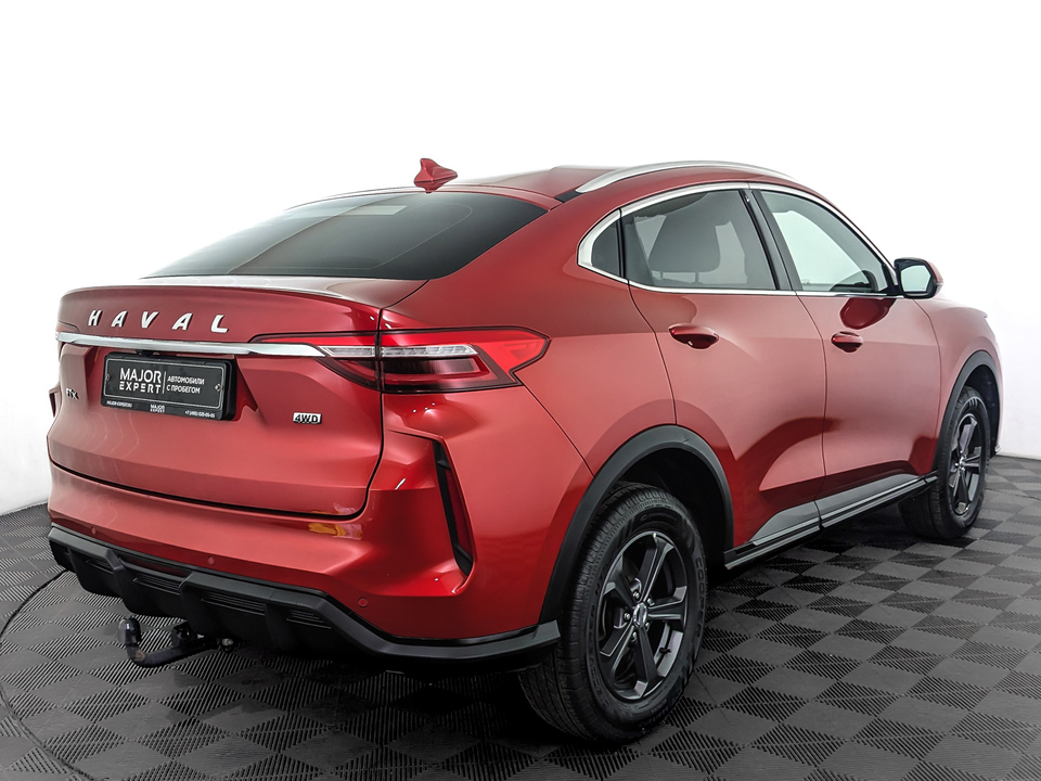 Фото Haval F7x с пробегом 64 251 км