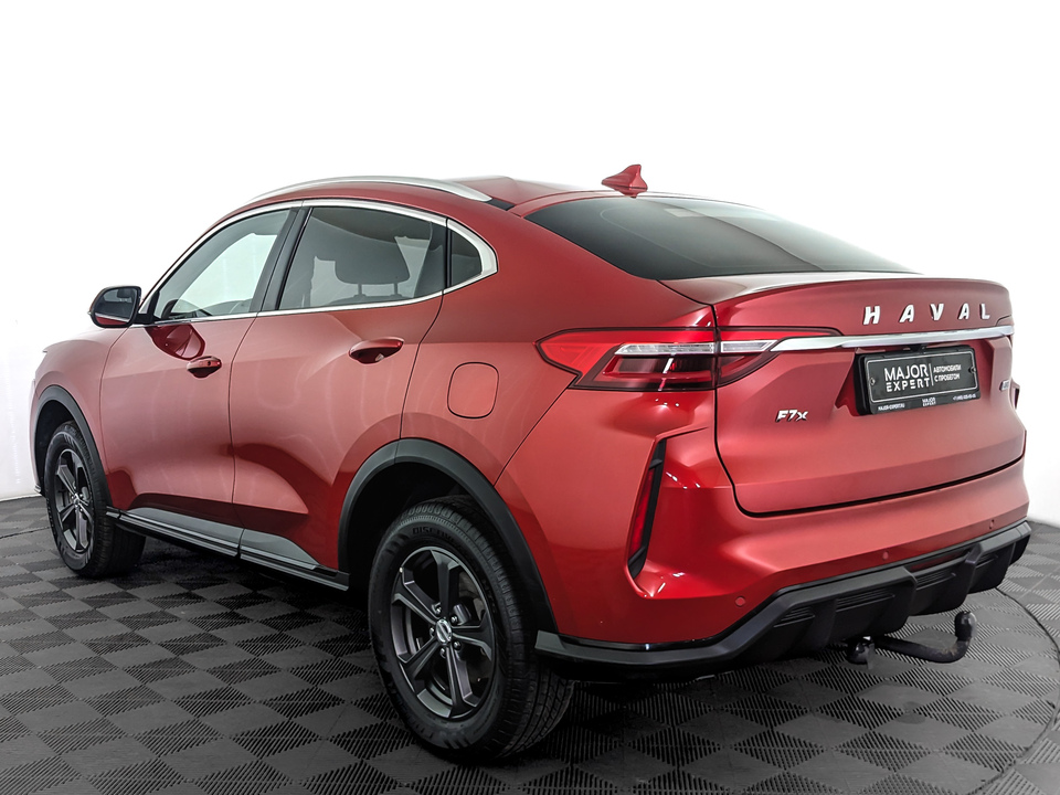 Фото Haval F7x с пробегом 64 251 км