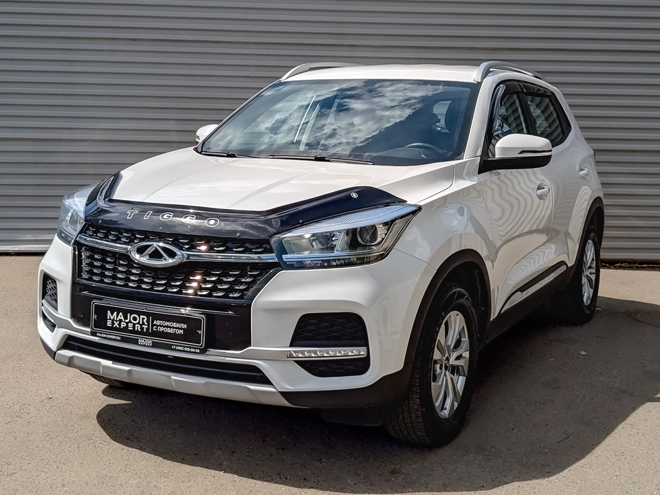 Фото Chery Tiggo 4 2021 г.в. с пробегом 70 248 км