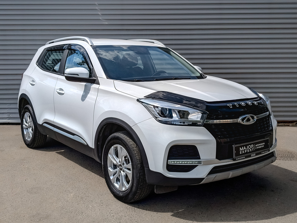 Фото Chery Tiggo 4 2021 г.в. с пробегом 70 248 км