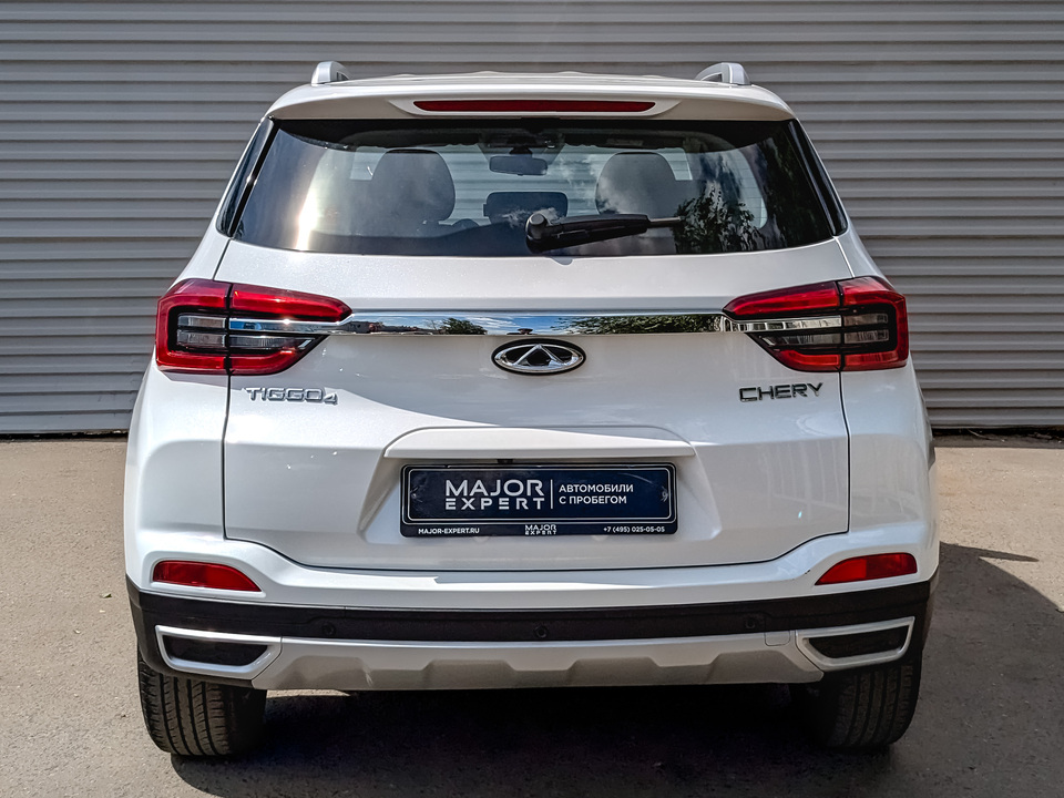 Фото Chery Tiggo 4 2021 г.в. с пробегом 70 248 км
