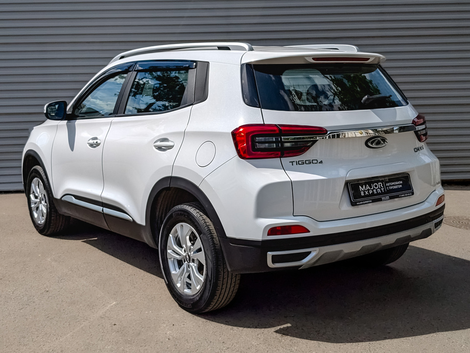 Фото Chery Tiggo 4 2021 г.в. с пробегом 70 248 км