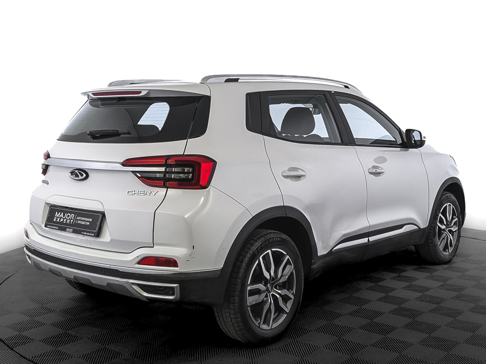 Фото Chery Tiggo 4 2021 г.в. с пробегом 124 896 км