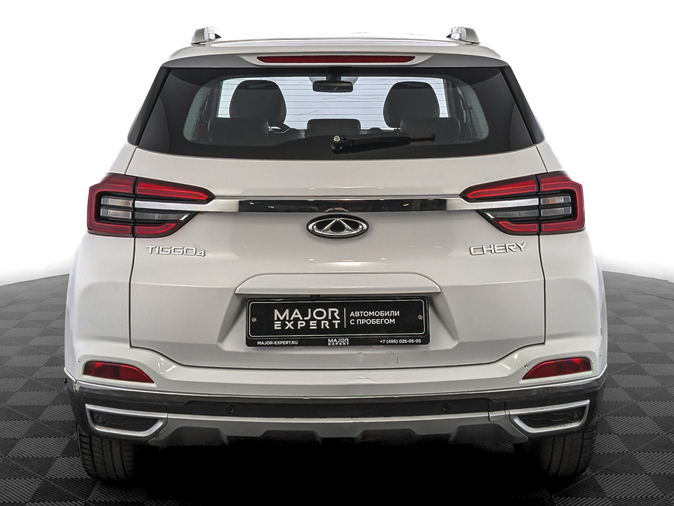 Фото Chery Tiggo 4 2021 г.в. с пробегом 124 896 км