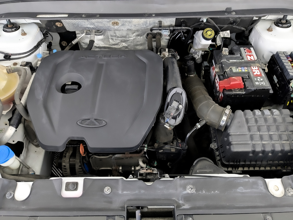 Фото Chery Tiggo 4 2021 г.в. с пробегом 124 896 км