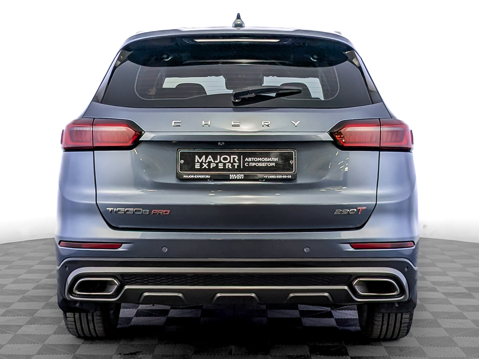 Фото Chery Tiggo 8 Pro 2021 г.в. с пробегом 115 538 км