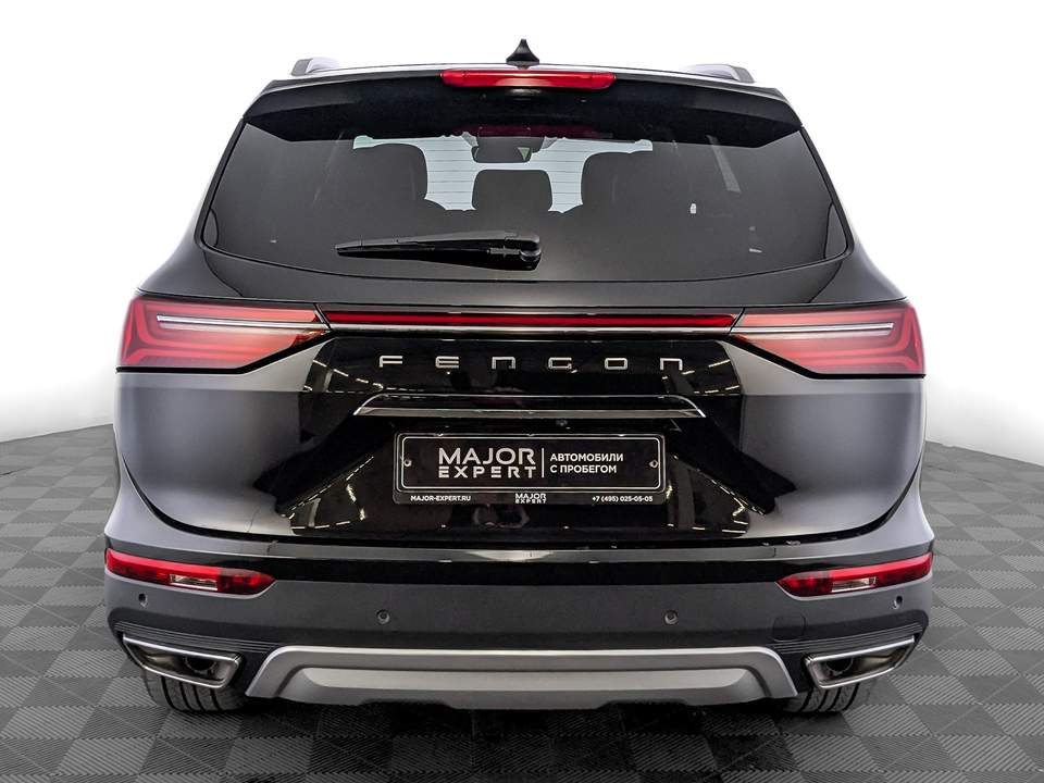 Фото DongFeng DFSK ix7 с пробегом 3 547 км