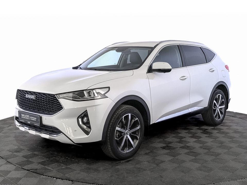 Фото Haval F7 I с пробегом 27 954 км