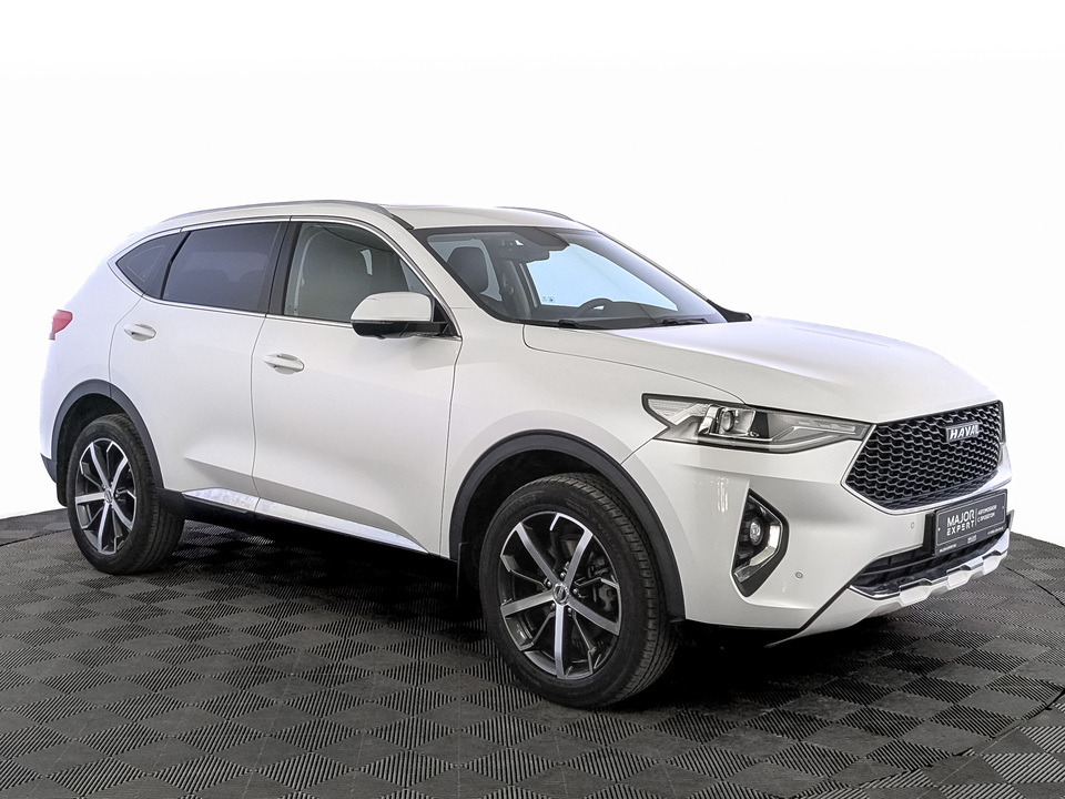 Фото Haval F7 I с пробегом 27 954 км