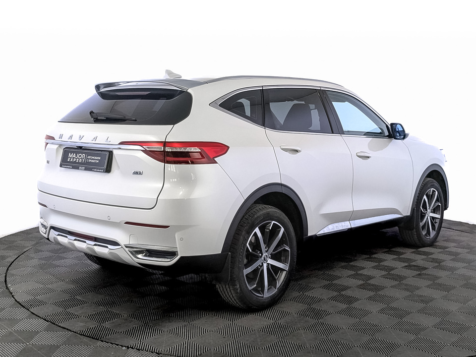 Фото Haval F7 I с пробегом 27 954 км