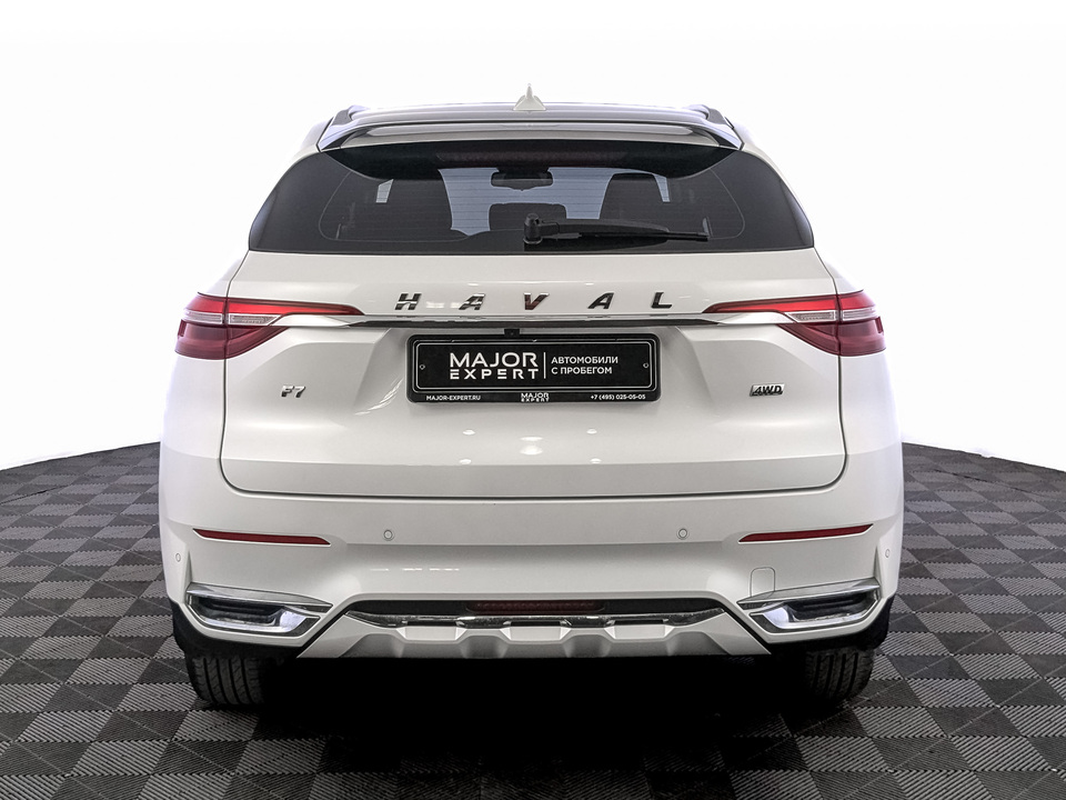 Фото Haval F7 I с пробегом 27 954 км
