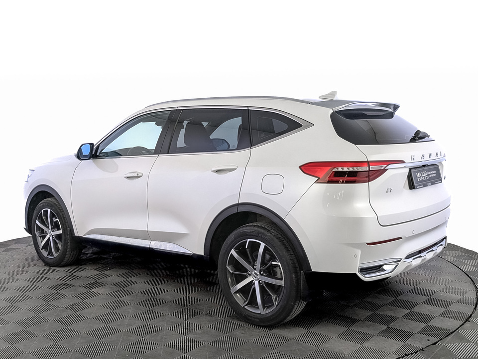 Фото Haval F7 I с пробегом 27 954 км