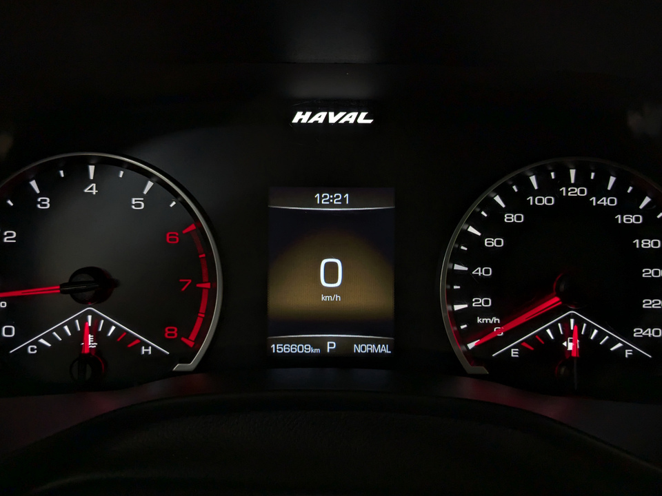 Фото Haval Jolion с пробегом 156 609 км
