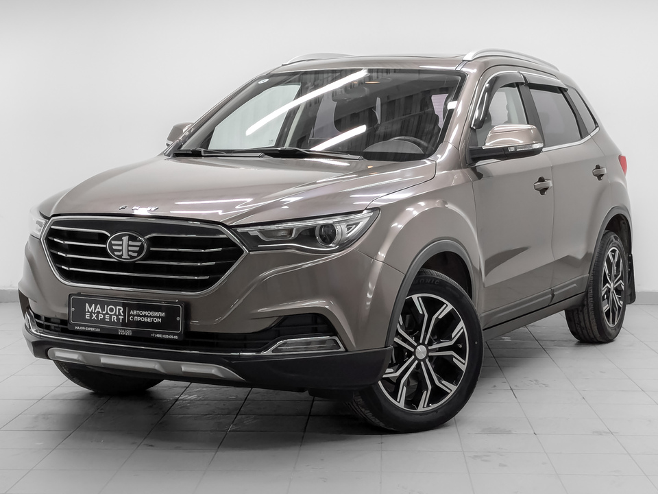 Фото FAW Besturn X40 с пробегом 20 748 км