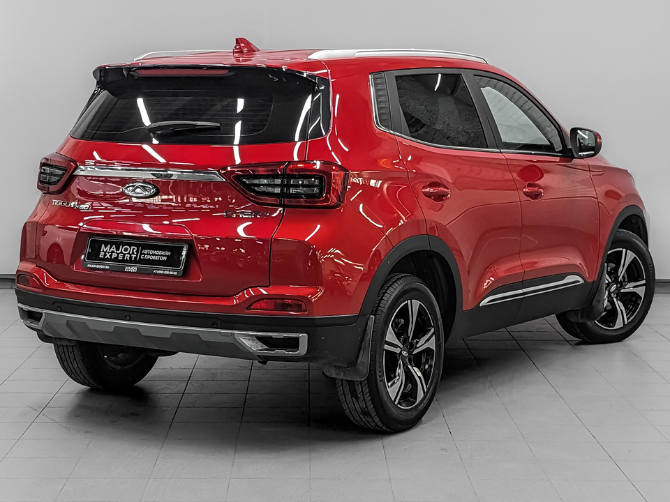 Фото Chery Tiggo 4 Pro 2023 г.в. с пробегом 66 549 км