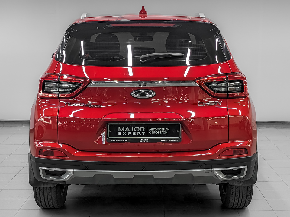 Фото Chery Tiggo 4 Pro 2023 г.в. с пробегом 66 549 км