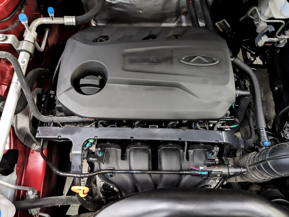 Фото Chery Tiggo 4 Pro 2023 г.в. с пробегом 66 549 км