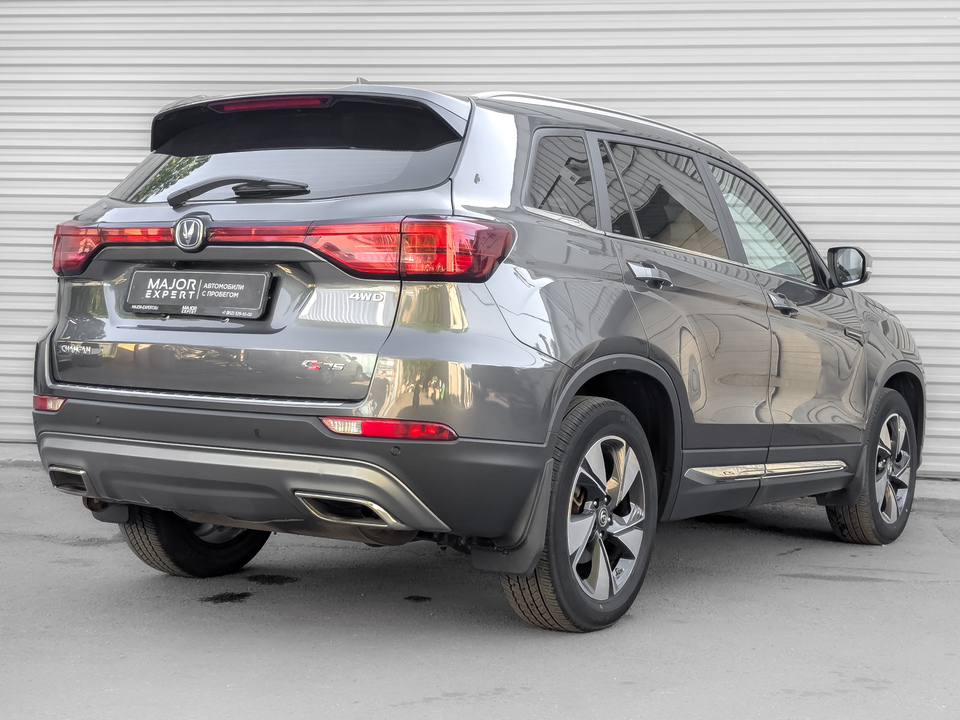 Фото Changan CS75 с пробегом 58 301 км