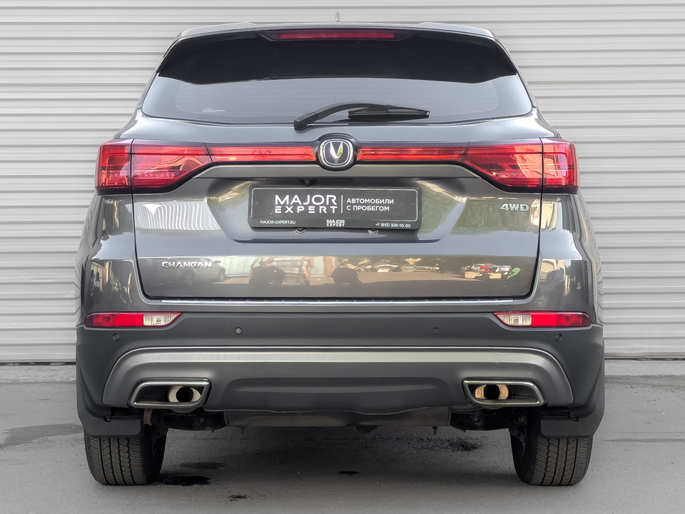 Фото Changan CS75 с пробегом 58 301 км