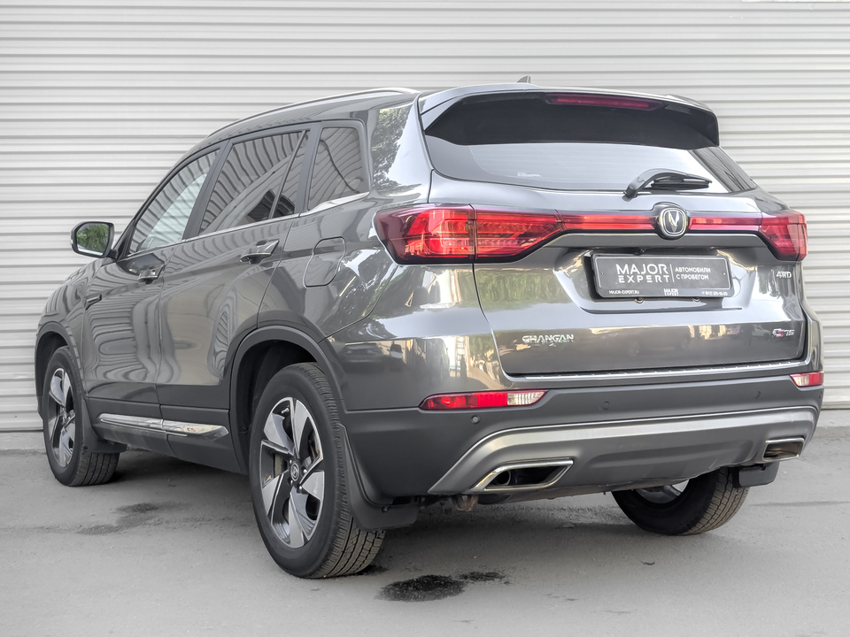 Фото Changan CS75 с пробегом 58 301 км