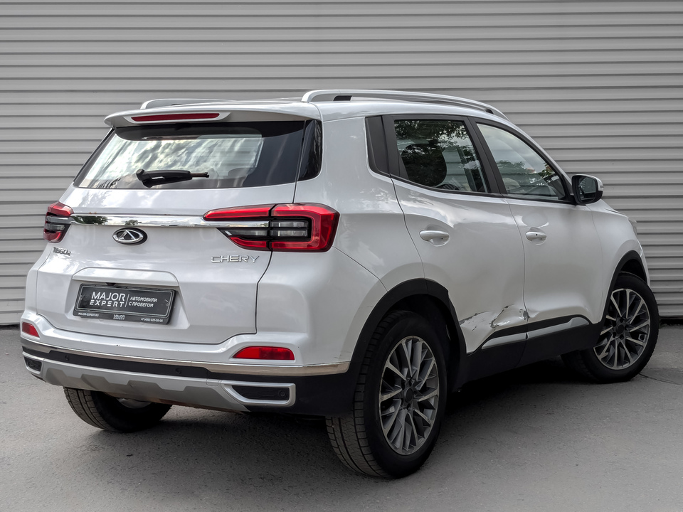 Фото Chery Tiggo 4 2021 г.в. с пробегом 116 820 км