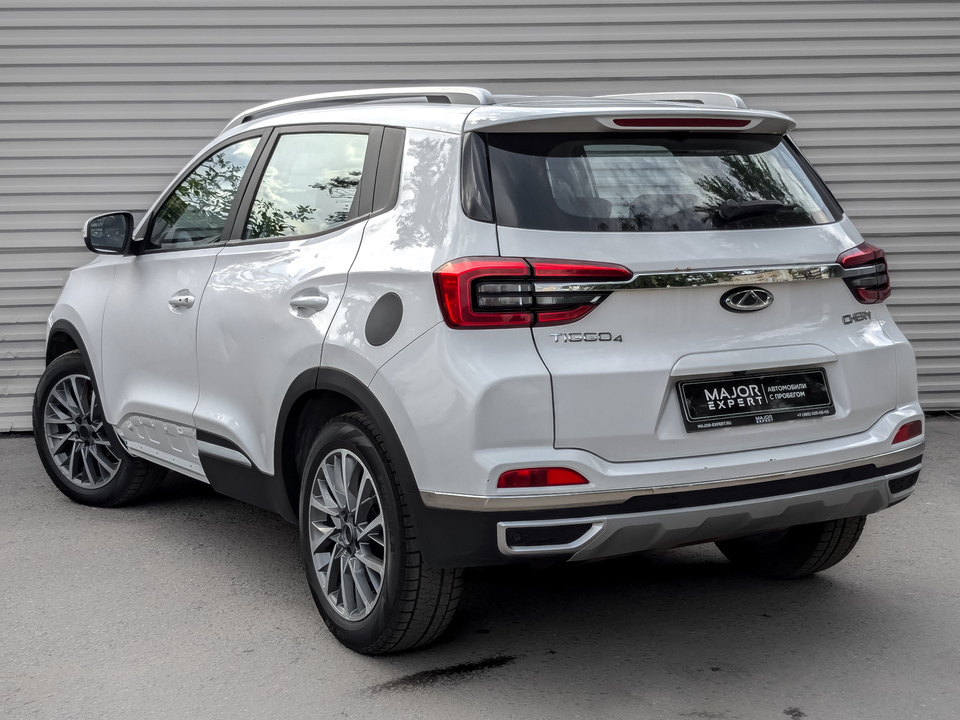 Фото Chery Tiggo 4 2021 г.в. с пробегом 116 820 км