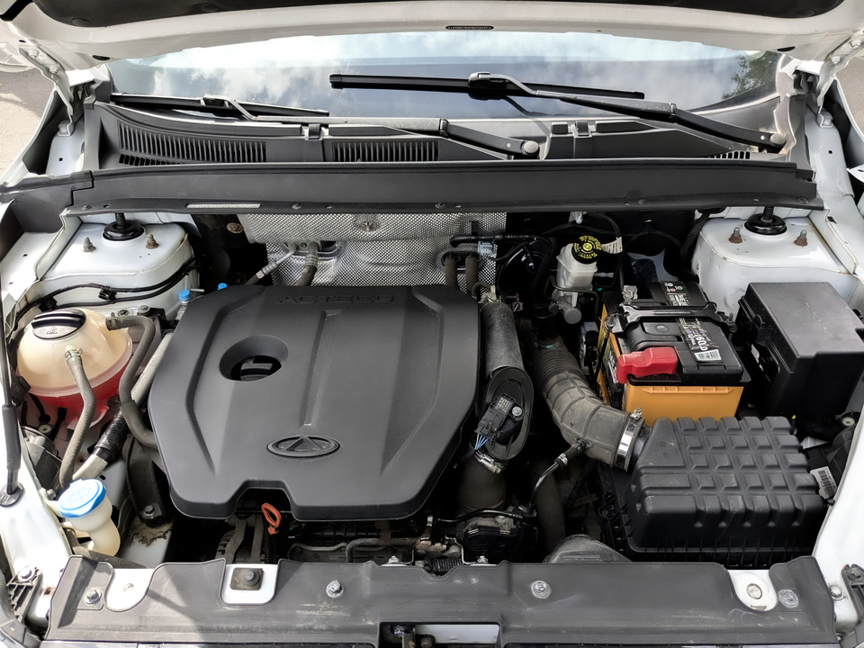 Фото Chery Tiggo 4 2021 г.в. с пробегом 116 820 км