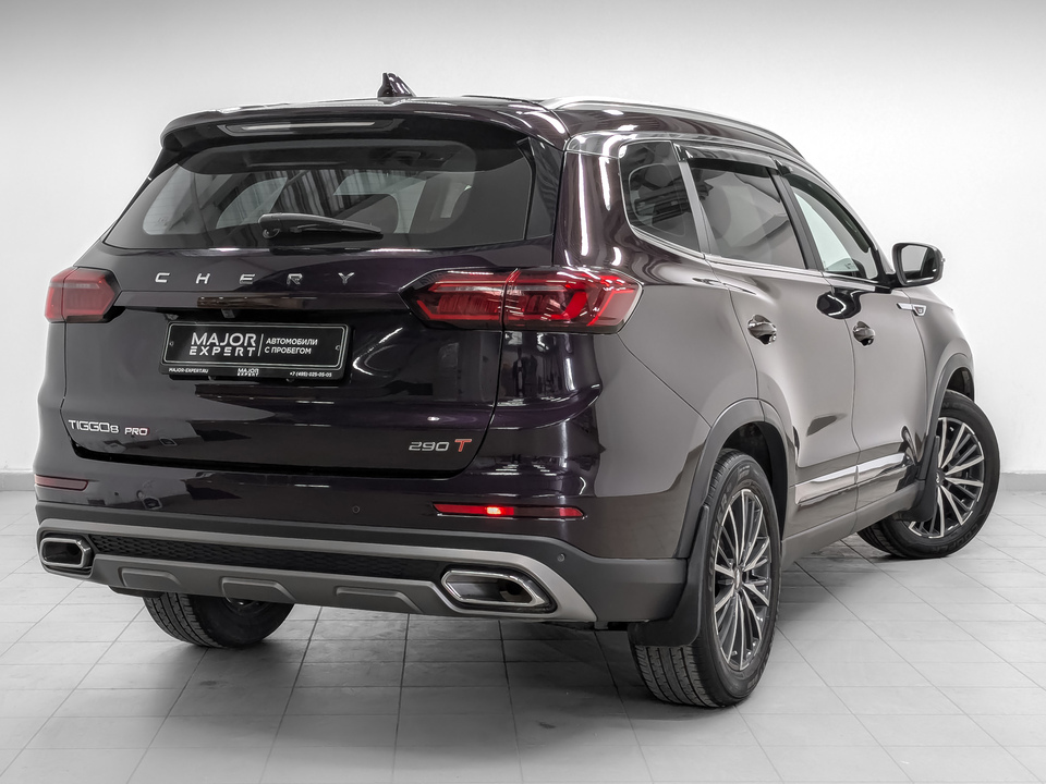 Фото Chery Tiggo 8 Pro 2022 г.в. с пробегом 43 246 км
