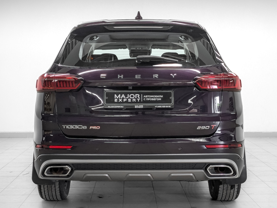 Фото Chery Tiggo 8 Pro 2022 г.в. с пробегом 43 246 км