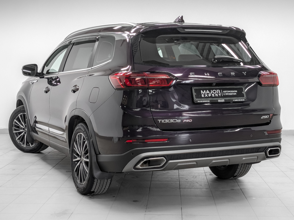 Фото Chery Tiggo 8 Pro 2022 г.в. с пробегом 43 246 км