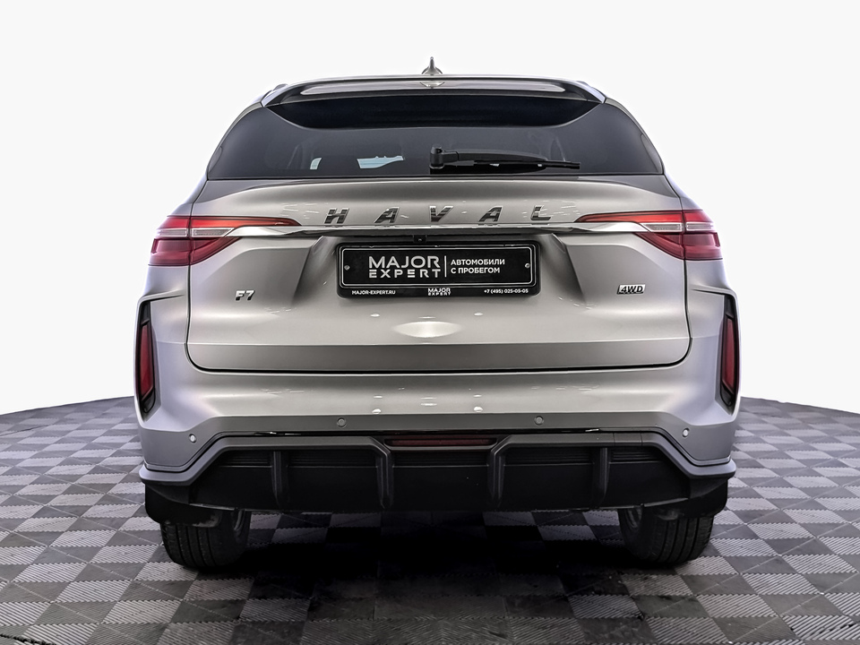 Фото Haval F7 I с пробегом 7 477 км
