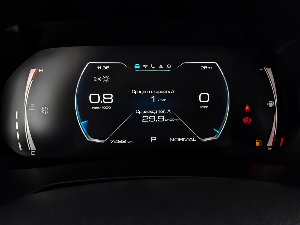 Фото Haval F7 I с пробегом 7 477 км