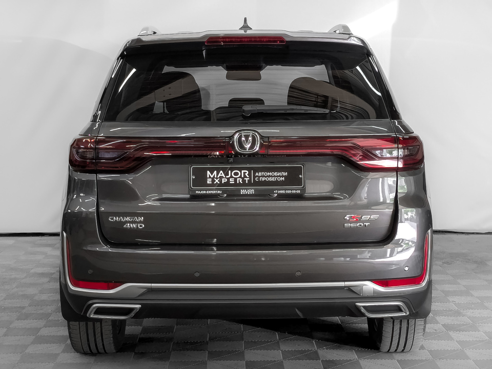 Фото Changan CS95 с пробегом 44 611 км