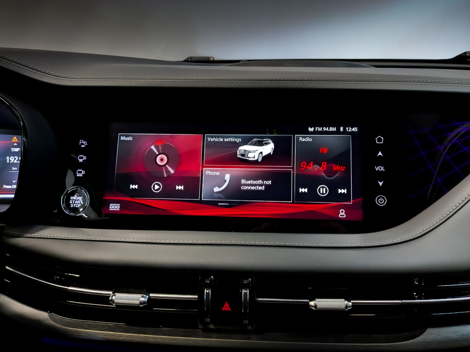 Фото Changan CS95 с пробегом 44 611 км