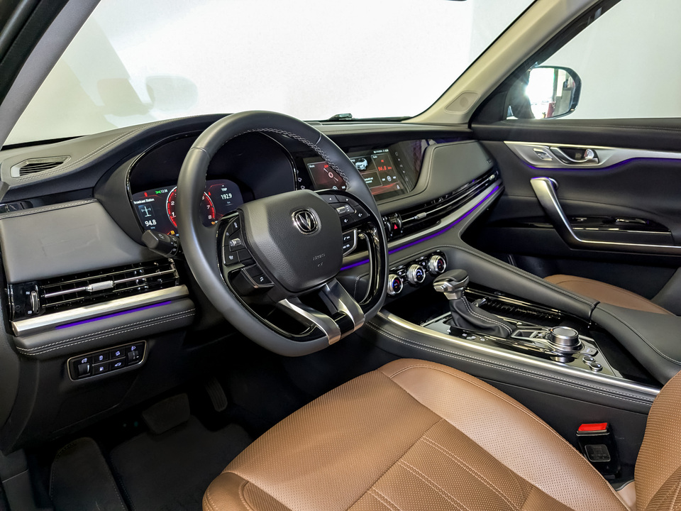 Фото Changan CS95 с пробегом 44 611 км