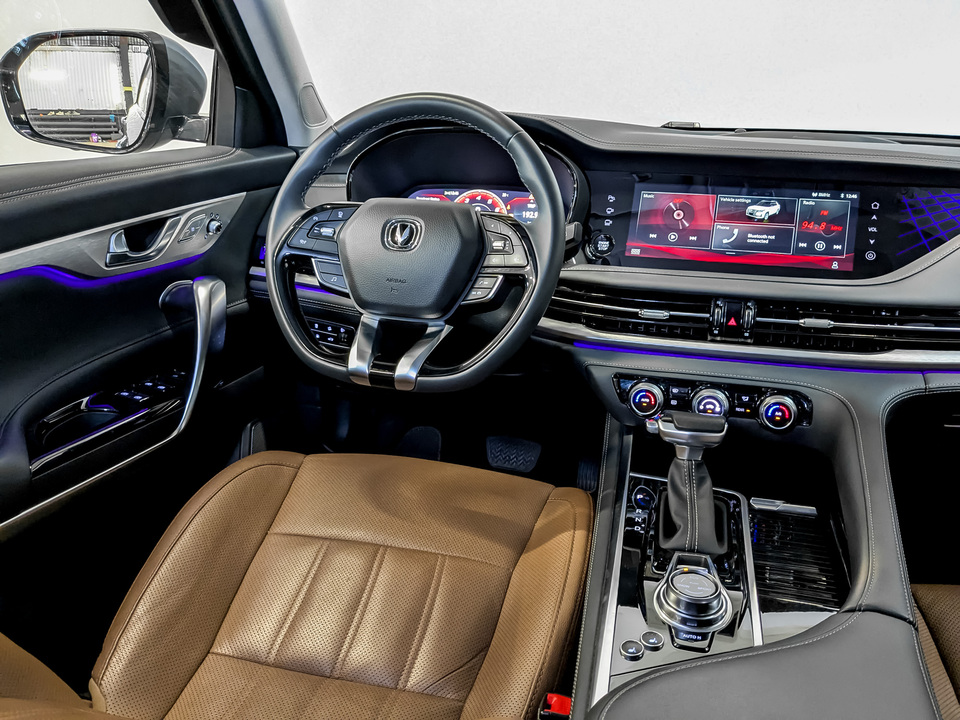 Фото Changan CS95 с пробегом 44 611 км